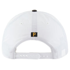 Pittsburgh Pirates Lineman Hitch Adjustable Hat - White | 47 brand