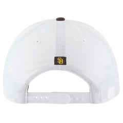 San Diego Padres Lineman Hitch Adjustable Hat - White | 47 brand