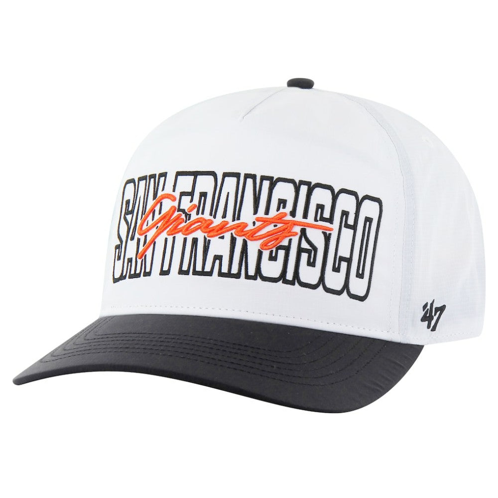 San Francisco Giants Lineman Hitch Adjustable Hat - White | 47 brand