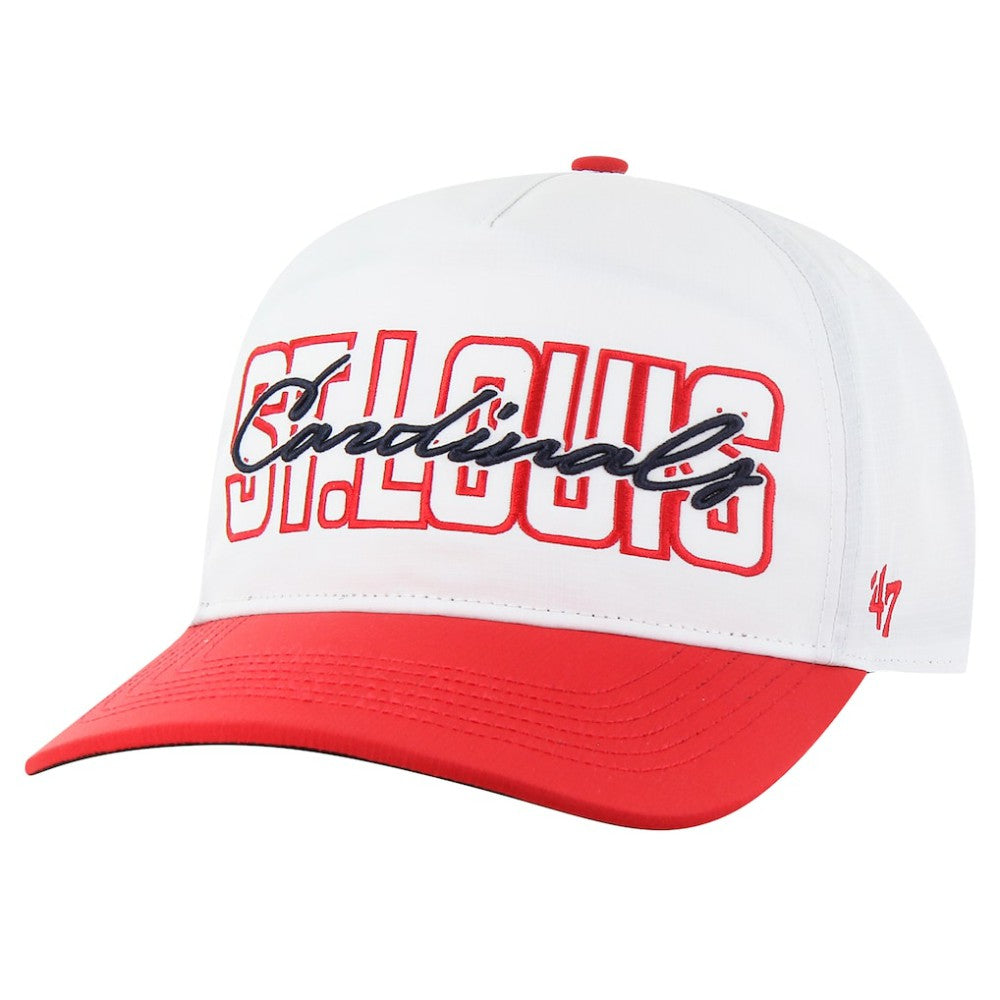 St. Louis Cardinals Lineman Hitch Adjustable Hat - White | 47 brand