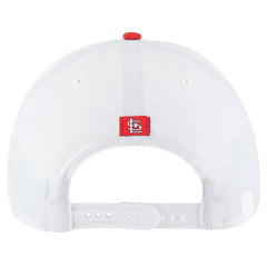 St. Louis Cardinals Lineman Hitch Adjustable Hat - White | 47 brand