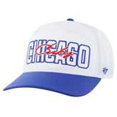 Chicago Cubs Lineman Hitch Adjustable Hat - White | 47 brand