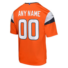 Denver Broncos Youth Mile High Collection Custom Game Jersey - Orange | Nike outlet