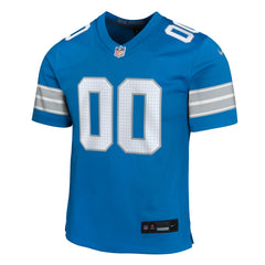 Detroit Lions Youth Custom Game Jersey - Blue | Nike sale