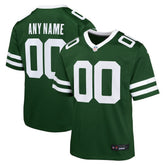 New York Jets Youth Custom Game Jersey - Legacy Green | Nike cheap