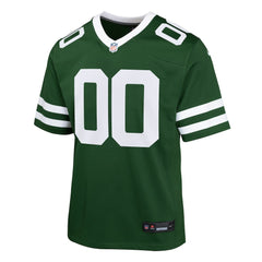 New York Jets Youth Custom Game Jersey - Legacy Green | Nike cheap