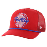 Philadelphia Phillies Promenade Hitch Adjustable Hat - Red | 47 brand
