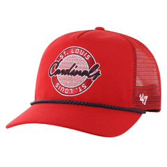St. Louis Cardinals Promenade Hitch Adjustable Hat - Red | 47 brand