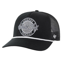 Chicago White Sox Promenade Hitch Adjustable Hat - Black | 47 brand