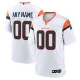 Denver Broncos Mile High Collection Custom Game Jersey - White | Nike cheap