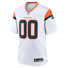 Denver Broncos Mile High Collection Custom Game Jersey - White | Nike cheap