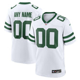New York Jets Custom Game Jersey - Legacy White | Nike on sale
