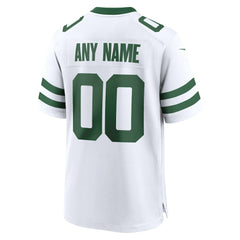 New York Jets Custom Game Jersey - Legacy White | Nike on sale
