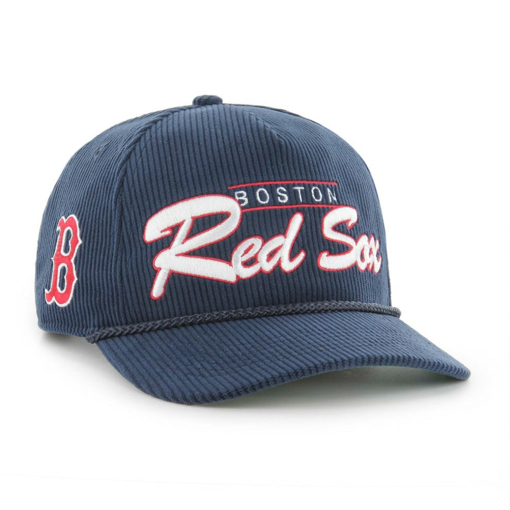 Boston Red Sox Corduroy Hitch Adjustable Hat - Navy | 47 brand