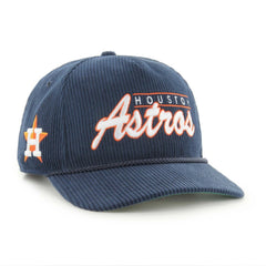 Houston Astros Corduroy Hitch Adjustable Hat - Navy | 47 brand