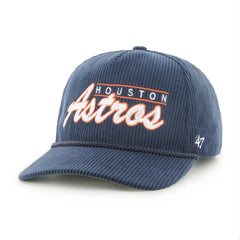 Houston Astros Corduroy Hitch Adjustable Hat - Navy | 47 brand