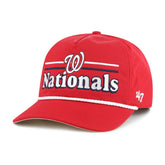 Washington Nationals Campscape Hitch Adjustable Hat - Red | 47 brand