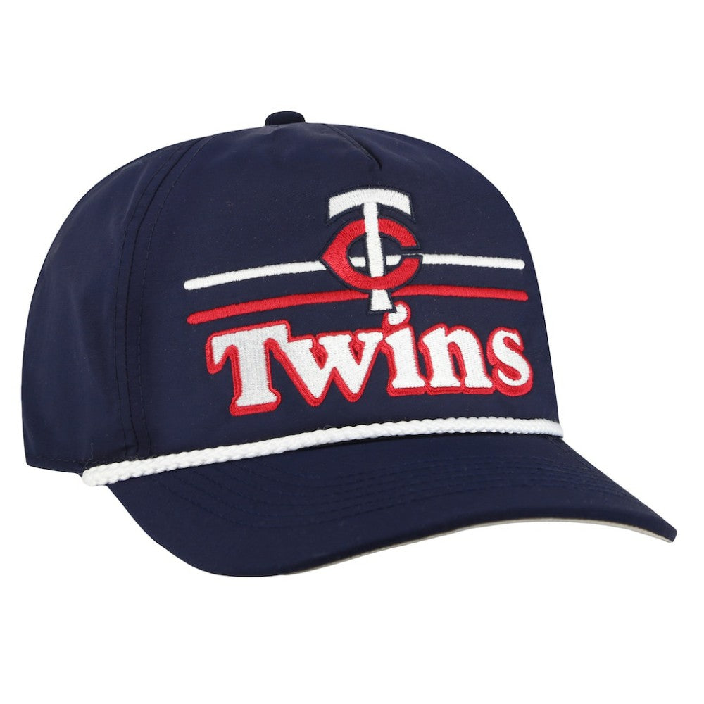 Minnesota Twins Campscape Hitch Adjustable Hat - Navy | 47 brand
