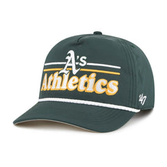 Oakland Athletics Campscape Hitch Adjustable Hat - Green | 47 brand