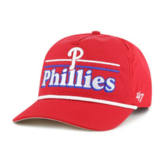 Philadelphia Phillies Campscape Hitch Adjustable Hat - Red | 47 brand