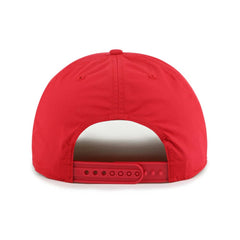 Cincinnati Reds Campscape Hitch Adjustable Hat - Red | 47 brand