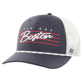 Boston Red Sox Downburst Trucker Adjustable Hat - Navy | 47 brand