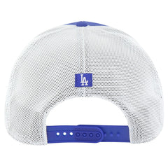 Los Angeles Dodgers Downburst Trucker Adjustable Hat - Royal | 47 brand