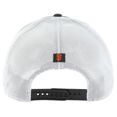 San Francisco Giants Downburst Trucker Adjustable Hat - Black | 47 brand