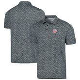 USMNT Antigua Terrace Polo - Black cheap