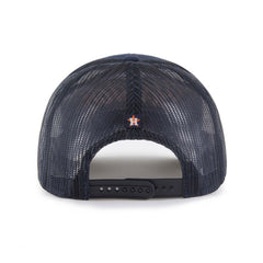 Houston Astros Garner Trucker Adjustable Hat - Navy | 47 brand