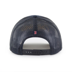 Boston Red Sox Garner Trucker Adjustable Hat - Navy | 47 brand