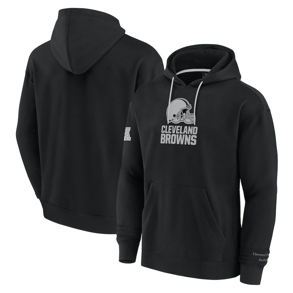 Cleveland Browns Elements Pace Pullover Hoodie - Black outlet
