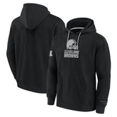 Cleveland Browns Elements Pace Pullover Hoodie - Black outlet