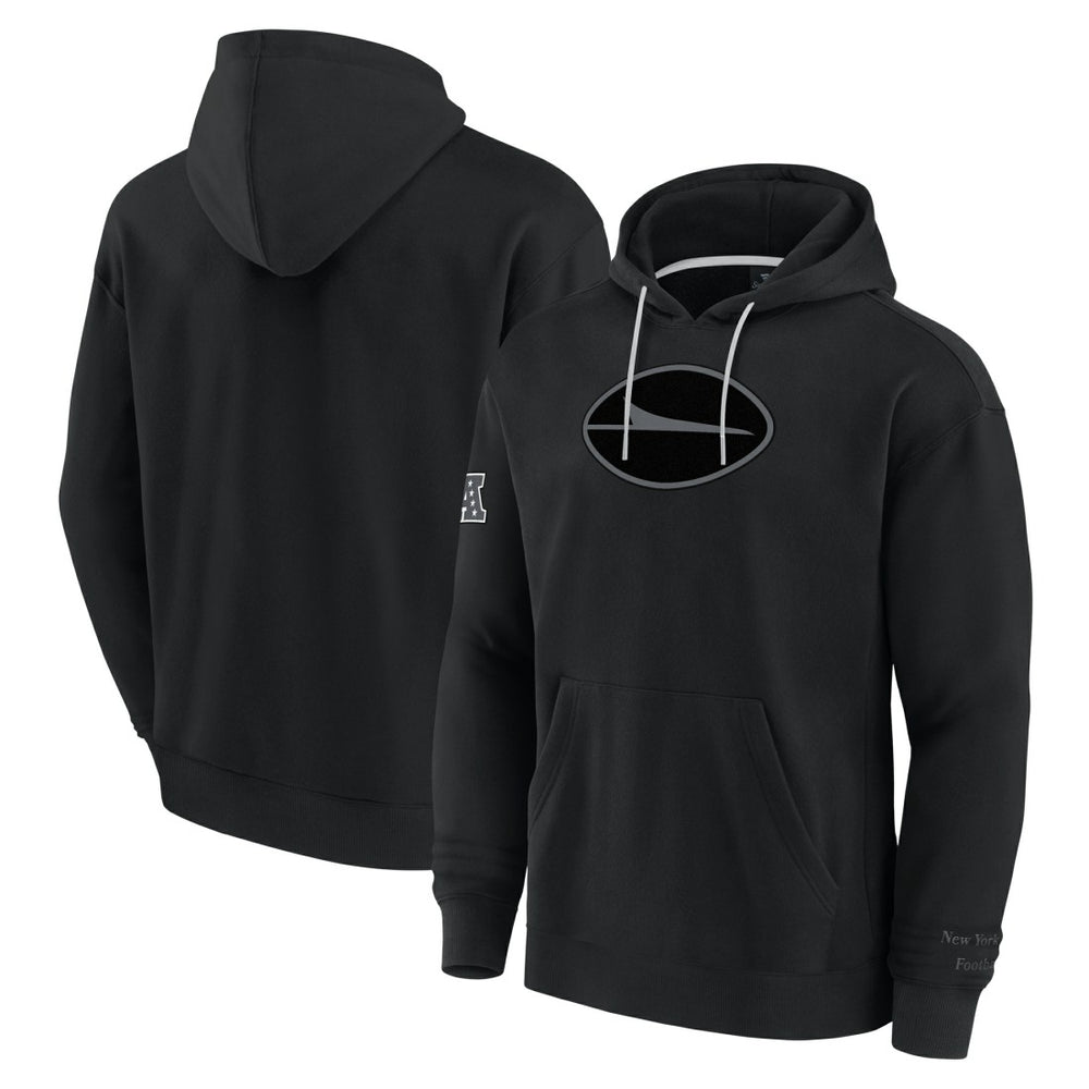 New York Jets Elements Pace Pullover Hoodie - Black sale