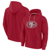 San Francisco 49ers Elements Pace Pullover Hoodie - Scarlet for sale