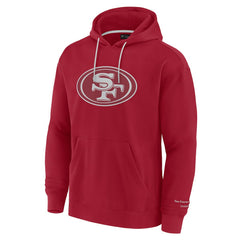San Francisco 49ers Elements Pace Pullover Hoodie - Scarlet for sale