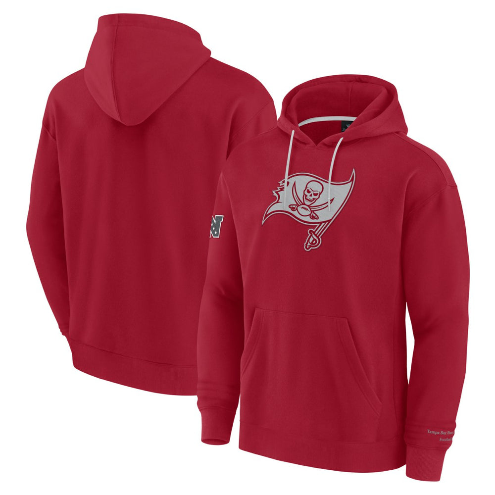 Tampa Bay Buccaneers Elements Pace Pullover Hoodie - Red sale