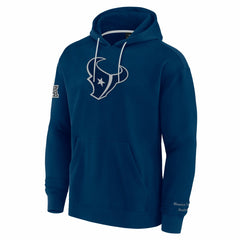 Houston Texans Elements Pace Pullover Hoodie - Navy outlet