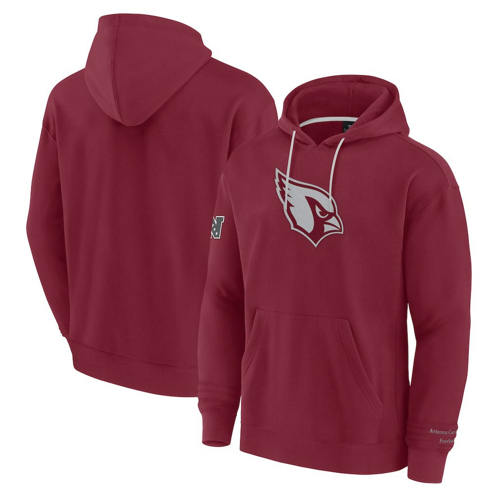 Arizona Cardinals Elements Pace Pullover Hoodie - Cardinal discount