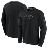 Los Angeles Rams Unisex Elements Unlimited Fleece Pullover Sweatshirt - Black outlet