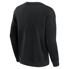 Miami Dolphins Unisex Elements Unlimited Fleece Pullover Sweatshirt - Black cheap