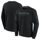 New Orleans Saints Unisex Elements Unlimited Fleece Pullover Sweatshirt - Black outlet