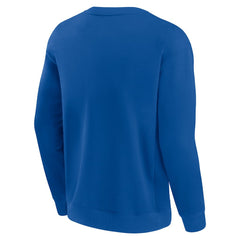 New York Giants Unisex Elements Unlimited Fleece Pullover Sweatshirt - Royal discount
