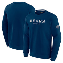 Chicago Bears Unisex Elements Unlimited Fleece Pullover Sweatshirt - Navy outlet