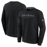 Cleveland Browns Unisex Elements Unlimited Fleece Pullover Sweatshirt - Black online