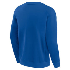 Indianapolis Colts Unisex Elements Unlimited Fleece Pullover Sweatshirt - Royal cheap