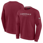 Arizona Cardinals Unisex Elements Unlimited Fleece Pullover Sweatshirt - Cardinal cheap
