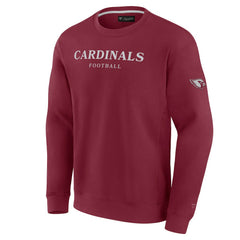 Arizona Cardinals Unisex Elements Unlimited Fleece Pullover Sweatshirt - Cardinal cheap