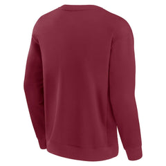 Arizona Cardinals Unisex Elements Unlimited Fleece Pullover Sweatshirt - Cardinal cheap