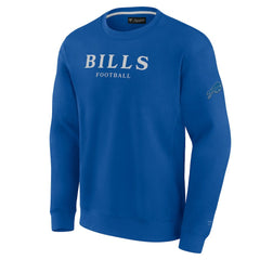 Buffalo Bills Unisex Elements Unlimited Fleece Pullover Sweatshirt - Royal online